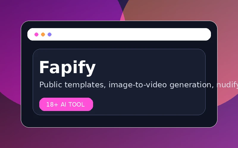 Fapify safe website preview